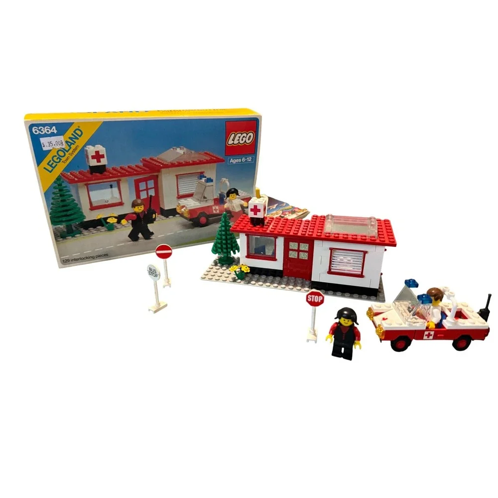 Lego town paramedic